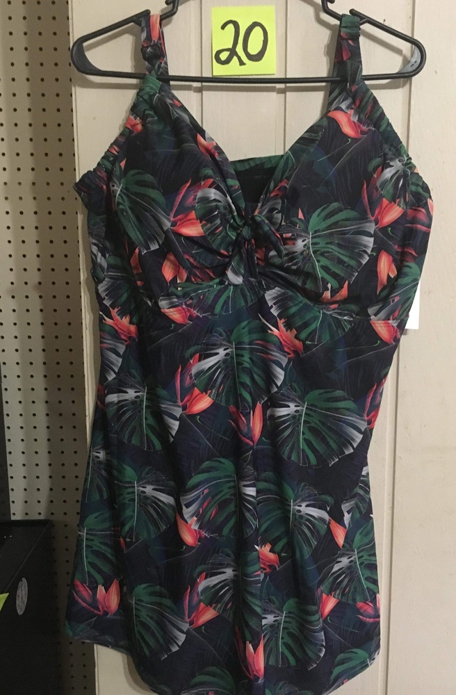 New swim dress size 20